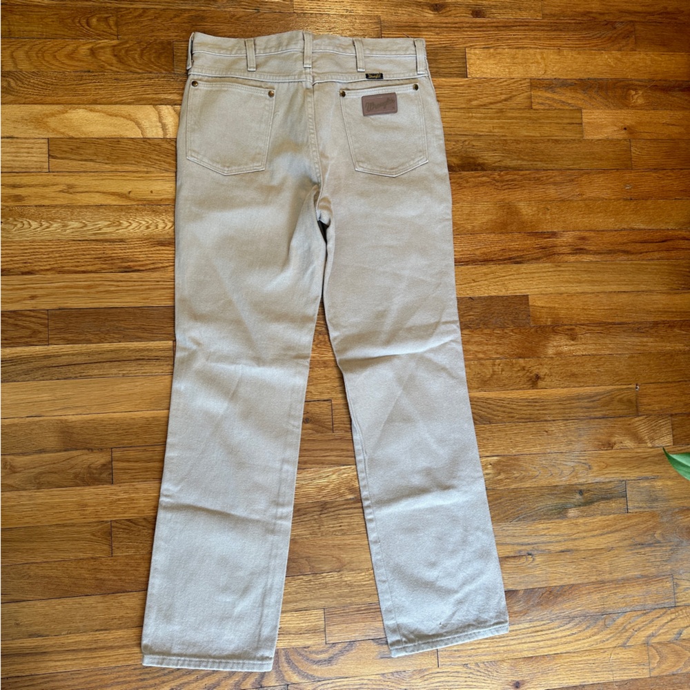 Wrangler Cowboy Cut Jeans 936TAN – 33x32 – Made in USA